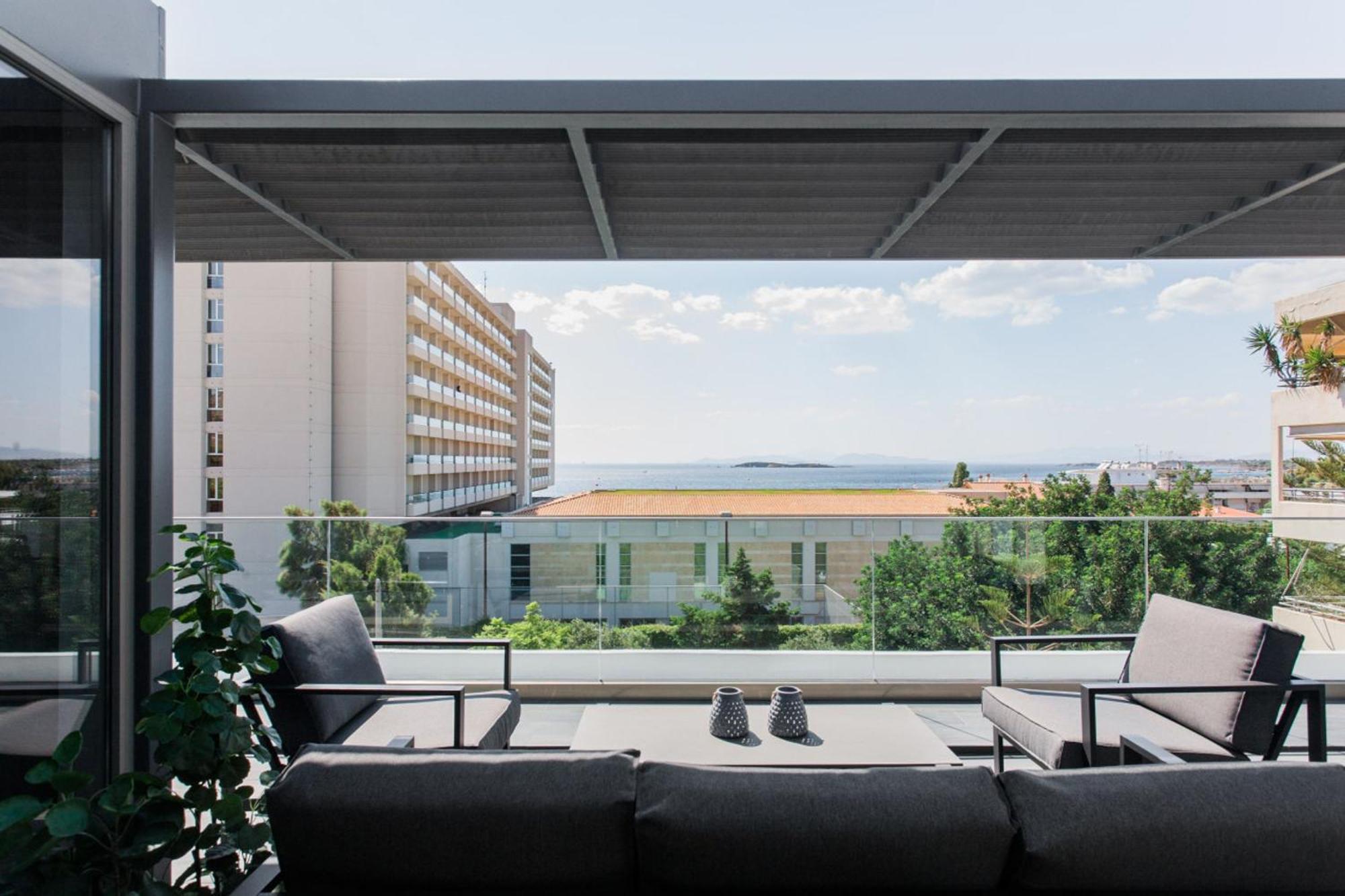 Riviera Luxury Penthouse By The Beach Athens Ngoại thất bức ảnh