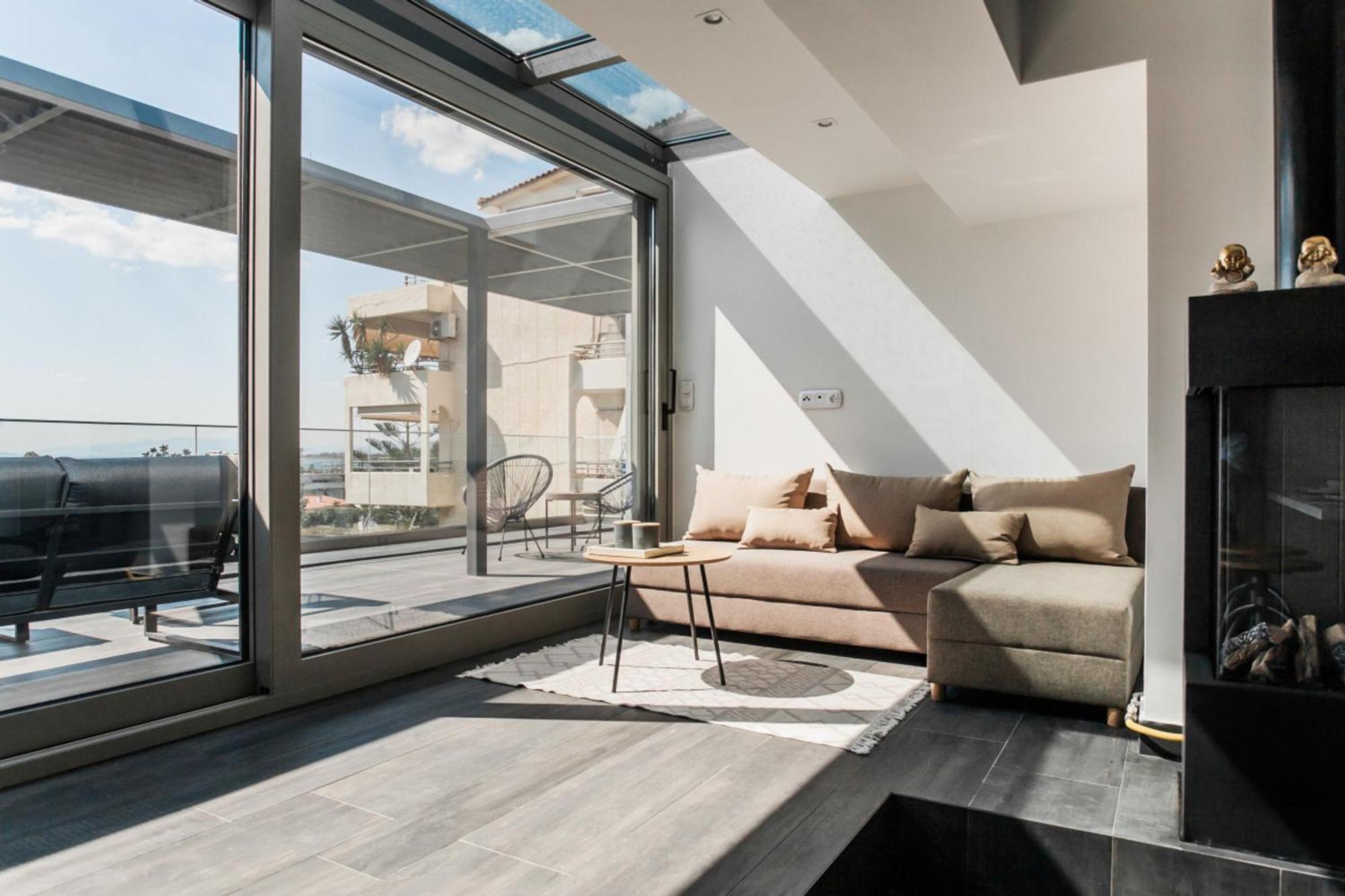 Riviera Luxury Penthouse By The Beach Athens Ngoại thất bức ảnh
